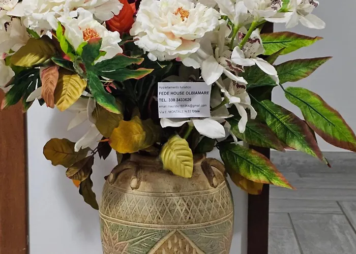 公寓 Fede House Olbiamare 奧爾比亞